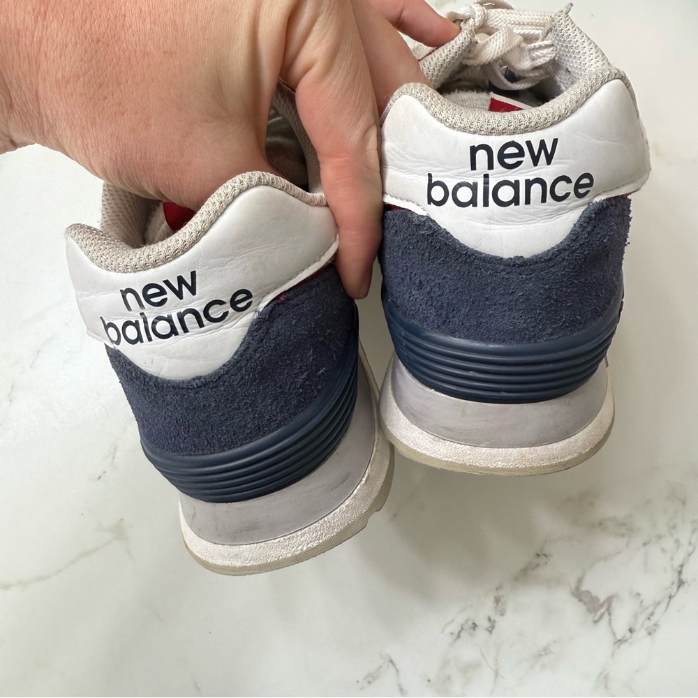 New balance indigo crimson-8.5 - Picture 6 of 9